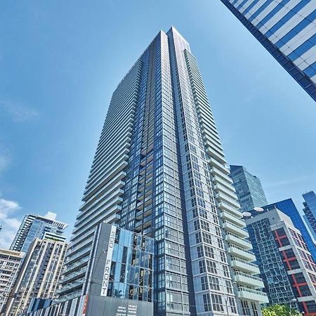 Rare 1Br - Rooftop Pool, Next To Mtcc & Cn Tower Apartment Toronto Exterior photo