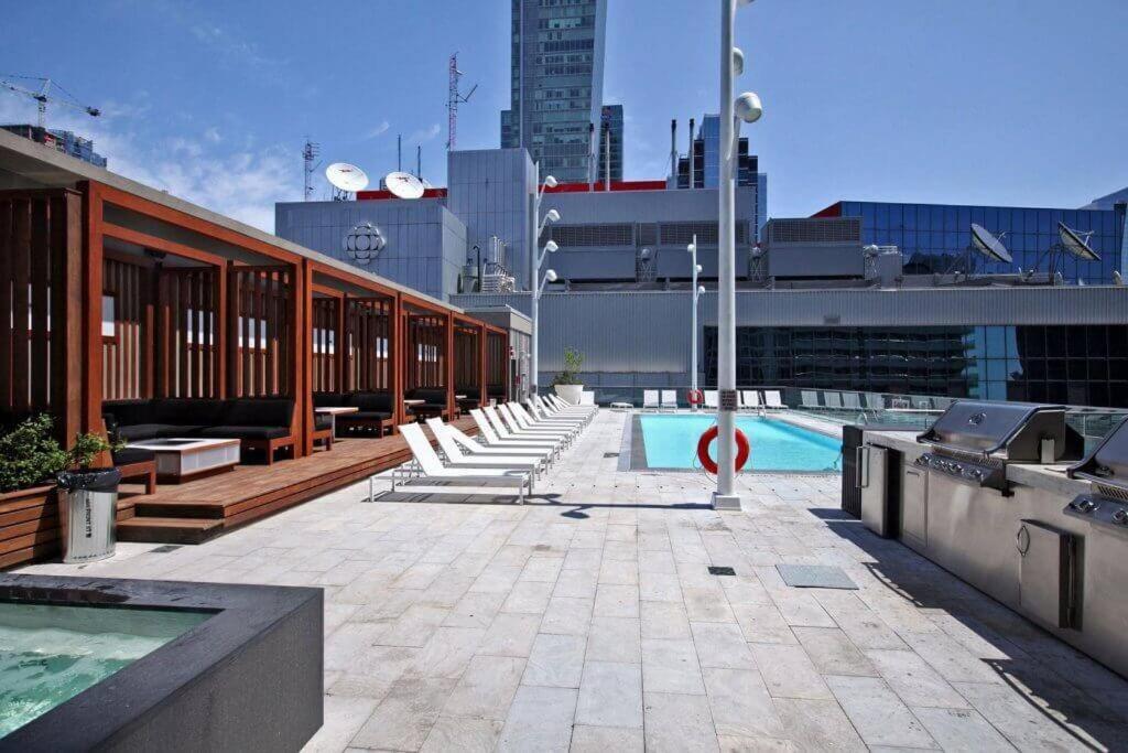 Rare 1Br - Rooftop Pool, Next To Mtcc & Cn Tower Apartment Toronto Exterior photo